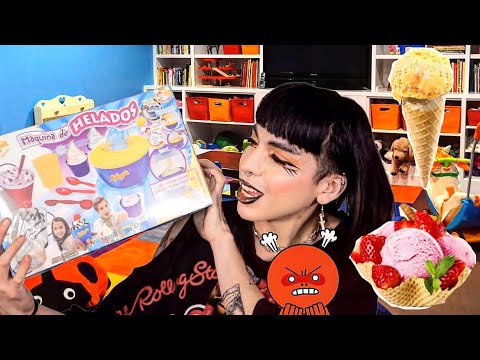 probando la MAQUINA DE HELADOS MI ALEGRIA pq me odio =)