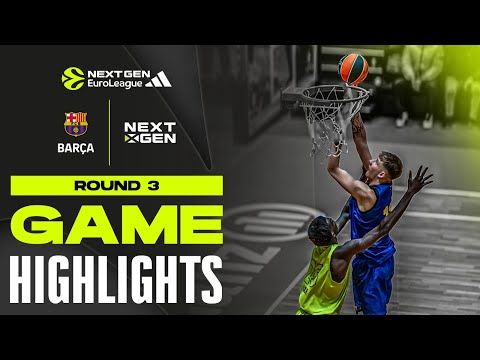 U18 FC Barcelona vs U18 NextGen Team Ulm I Round 3 NextGen Ulm Qualifier Highlights