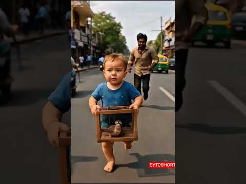 Kindness always finds its way home ❤️baby rio #SYTOSHORT #shoerts #baby #funny #emotional