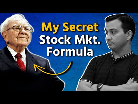 Warren Buffett's HIDDEN Stock Market Formula That We Can COPY