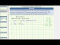Calculating Expenses and Earnings
