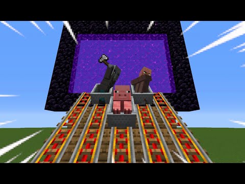 Minecraft: Ultimate Mob Race!