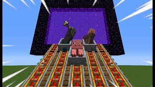Minecraft: Ultimate Mob Race!