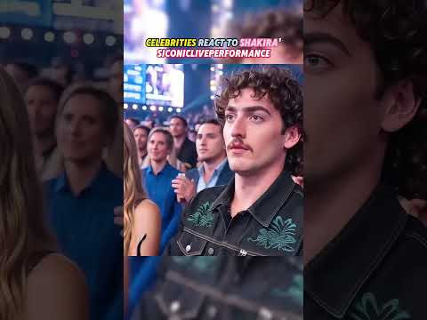 #liveperformance #celebrityreaction #performance #<strong>music</strong> #<strong>shakira</strong>