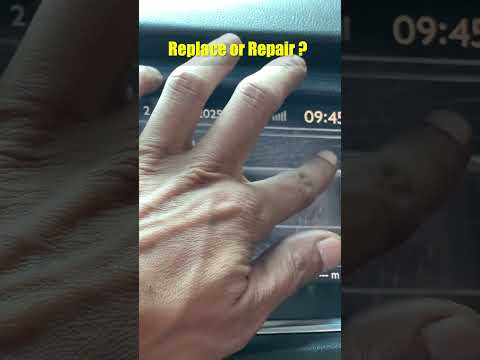 Layar LCD Mobil Ini RUSAK PARAH! 😱 Ganti atau Perbaiki?
