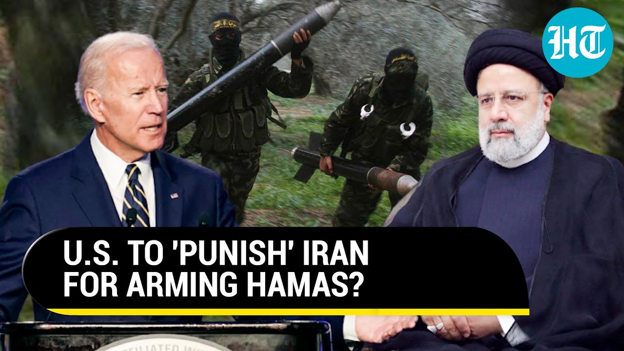 Iran On Target? Biden’s Deadly Warning To Tehran For ‘Arming Hamas’; Israel Forms War Cabinet