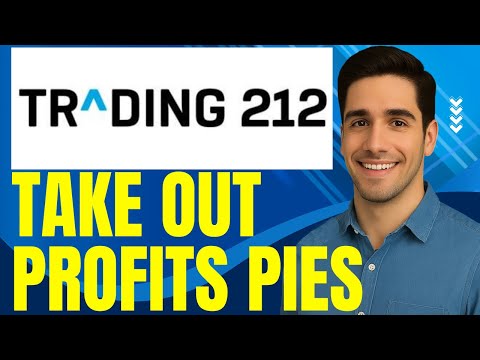 How to Take Out Profits from Pies in Trading212
