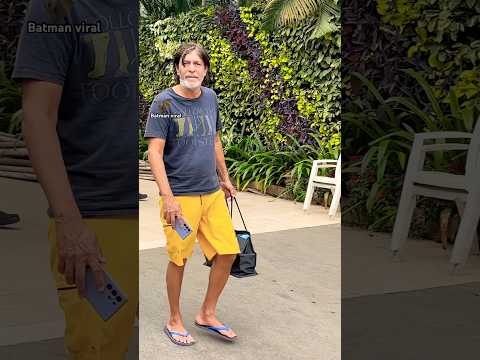 Chunky Pandey sir clicked in bandra gym #shorts #chunkypandey #trendingreels #ytshort #youtubeshorts