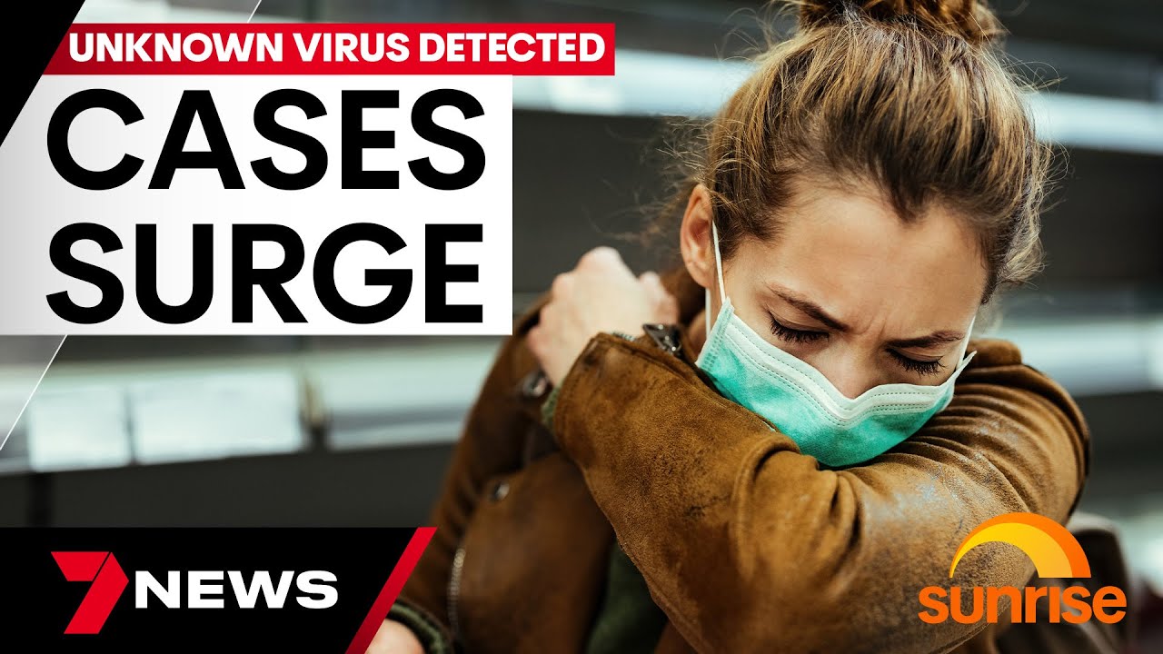 Unknown Virus Sweeps Australia with Surge in Case Numbers 
