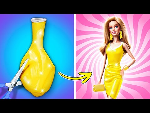 *WOW* La poupée Barbie a besoin d'un relooking glamour ! Astuces et hacks DIY pour votre poupée