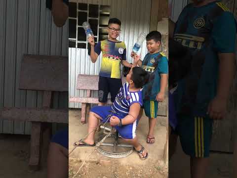 Nào mình cùng đập đầu!!!(Anh em nhà Béo)#shorts