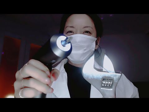 나사빠진 환자분 들어오실게요 ASMR 수상한 선생님