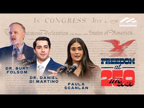 Dr. Burt Folsom, Dr. Daniel Di Martino & Paula Scanlan LIVE | Reagan Boyhood Home HS Conference 2026