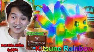 (Roblox) TGAMING DÁT CẦU VỒNG KITSUNE HIẾM NHẤT TRONG GROW A GARDEN