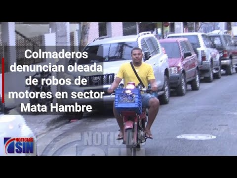 Colmaderos denuncian oleada de robos de motores en sector Mata Hambre