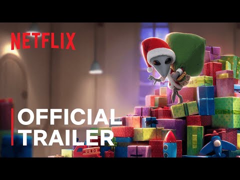 Alien Xmas 👽 Official Trailer | Netflix Futures