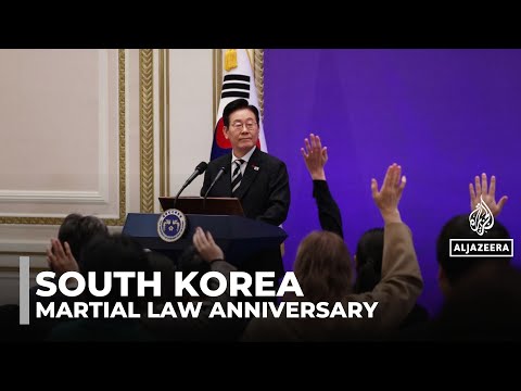 South Korea remains polarised a year after failed martial law attempt