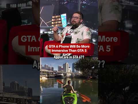 GTA 6's phones are <strong>more</strong> realistic... Presented by @hyperx Upgrade <strong>your</strong> headset now