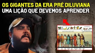 Mistérios Colossais: As Lições dos Gigantes Antes do Dilúvio!