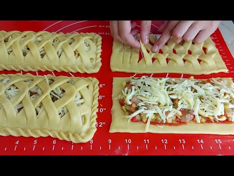 СКОРЕЕ СОХРАНЯЙТЕ РЕЦЕПТ! ЭТО ПРОСТО БОМБА! КРАСИВЫЙ КУРИНЫЙ ПИРОГ ПОКОРЯЕТ СРАЗУ | PAZANDA_TV