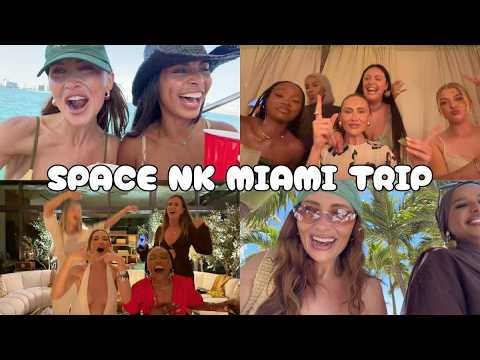 VLOG | THAT SPACE NK TRIP TO MIAMI