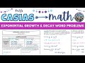 Exploring Exponential Growth and Decay Concepts