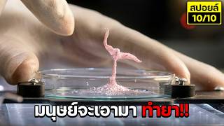 เมื่อมนุษย์คิดจะจับเอเลี่ยนดาวอังคารมาทำยา!! โดยไม่รู้เลยว่ามันคือตัวอะไร!! สปอยล์ LIFE 2017