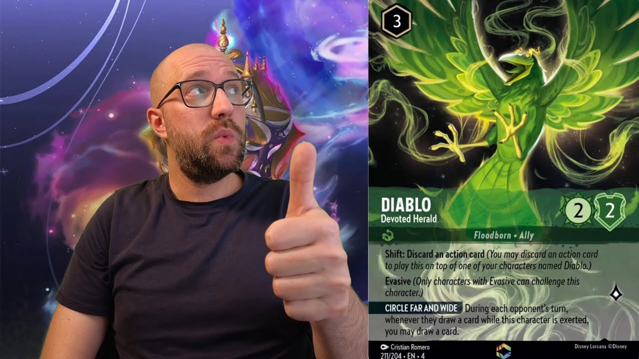Lorcana | Les premières enchantées du set 4 !