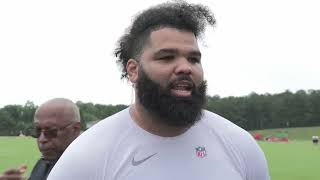 LaCale London Got to Atlanta Falcons the Hard Way: 'I Thought it was Over'