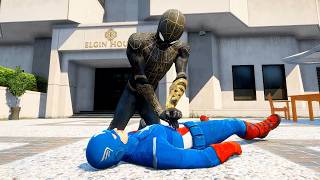 Spiderman and Hulk team up to save Captain America from Venom 😱🔥 Ep.832