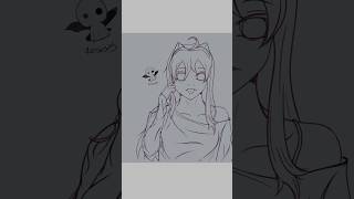 Diseño de personajes - Oc Icon #originalcharacter #animeart #art #sketch #lineart #short #ibixpaintx