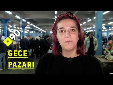 İstanbul'un gece pazarı | "Milletin alım gücü yok ki sıfır alsın"