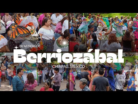 Así se vive la gran fiesta de la Expoberri 2025 | Berriozábal Chiapas con sabor a tradición.