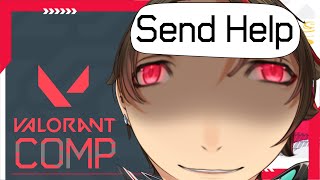 【VALORANT GRIND】LETS REACH DIAMOND 2!!!【Sarugaku Leon Jr. Globie】