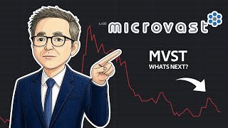 MVST Stock - WHATS NEXT? | Microvast Stock
