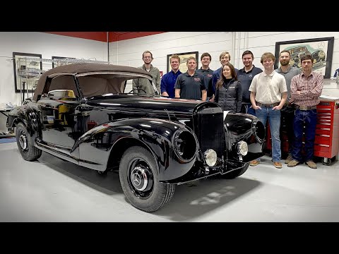 Student Restoration Makes History at Pebble Beach Concours d’Elegance