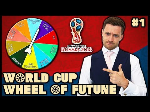 WORLD CUP WHEEL OF FUTUNE! #1