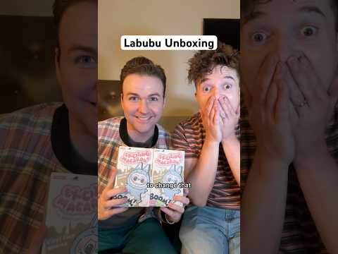 surprising @tyler_warwick with labubus