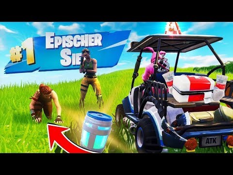 No Skin LEBENRETTEN CHALLENGE in Fortnite Battle Royale