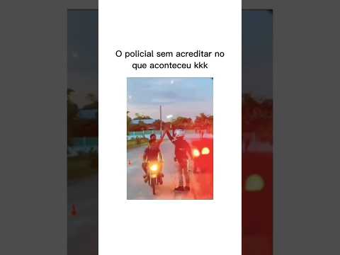 O Polícia Demorou Para Processar kkkkk #enquadros #244 #shorts #police #pm #policia #viralvideo #fyp