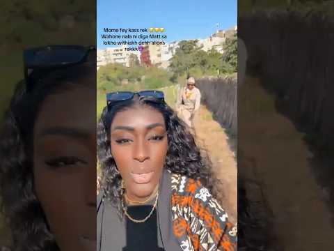 Aïcha et maty rose serie Xalisso