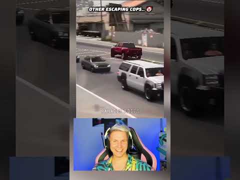 LAS MEJORES ESCAPADAS DE LA POLICÍA 😬