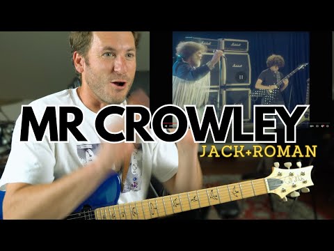 Guitar Teacher REACTS: “MR CROWLEY” Jack Black, Roman Morello, Revel Ian, Yoyoka Soma & Hugo Weiss