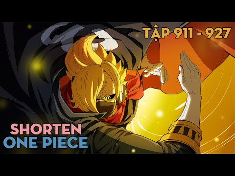 SHORTEN "Đảo Hải Tặc 1π" | One Piece | Tập 911 - 927 | AL Anime