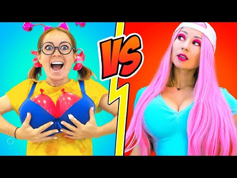 TU AL LICEO VS TU DA BAMBINA - Musical divertente su La La Vita