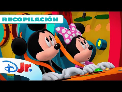 DISNEY JUNIOR GAME ZONE: Aprende las curiosidades más increíbles con nosotros 🥸 | @DisneyJuniorES