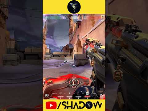 WINNING the impossible Chamber ace in defense round 😈 #valorant #valoranthighlights #valorantclips