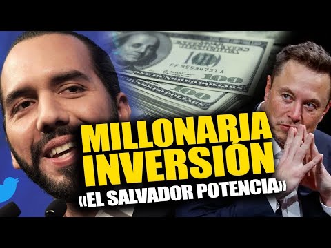 😱 MILES DE MILLONES DE DÓLARES EN INVERSIÓN PARA EL SALVADOR GRACIAS A BUKELE, POR ESTO QUE HIZO