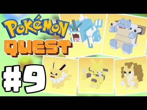 *WORLD RECORD* Evolution Spree! - Pokemon Quest Part 9 (Switch, IOS, Android)