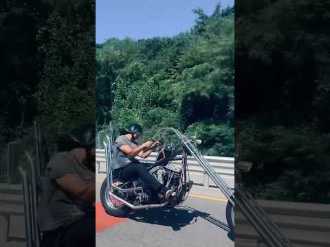 Japan Chopper harleydavidson #harleydavidson #chopperstyle #tokyo #motorcycle #biker #japan